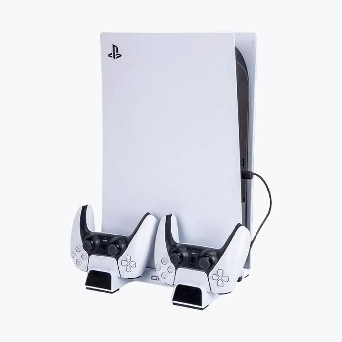 Suporte De Resfriamento Para Console PS5, Estação De Carregamento Suporte  De Resfriamento Para Disco De Console